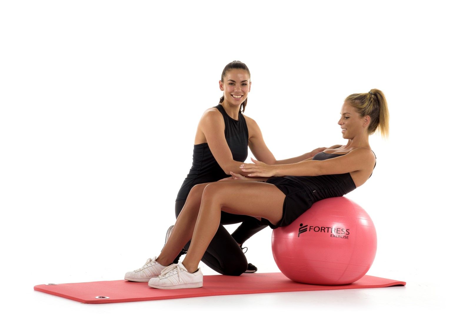 FORTRESS RAINBOW REHAB ANTI-BURST GYM / FITNESS BALLS photo