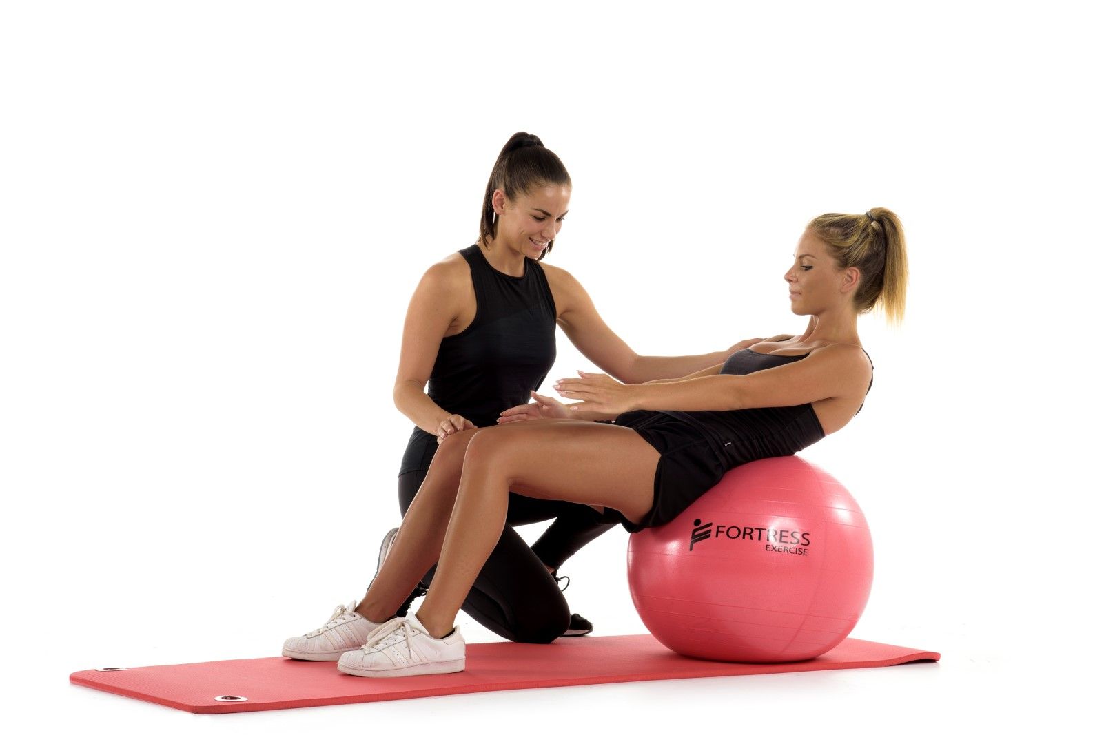 FORTRESS RAINBOW REHAB ANTI-BURST GYM / FITNESS BALLS photo