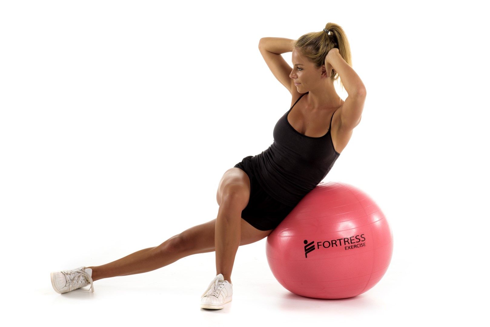 FORTRESS RAINBOW REHAB ANTI-BURST GYM / FITNESS BALLS photo