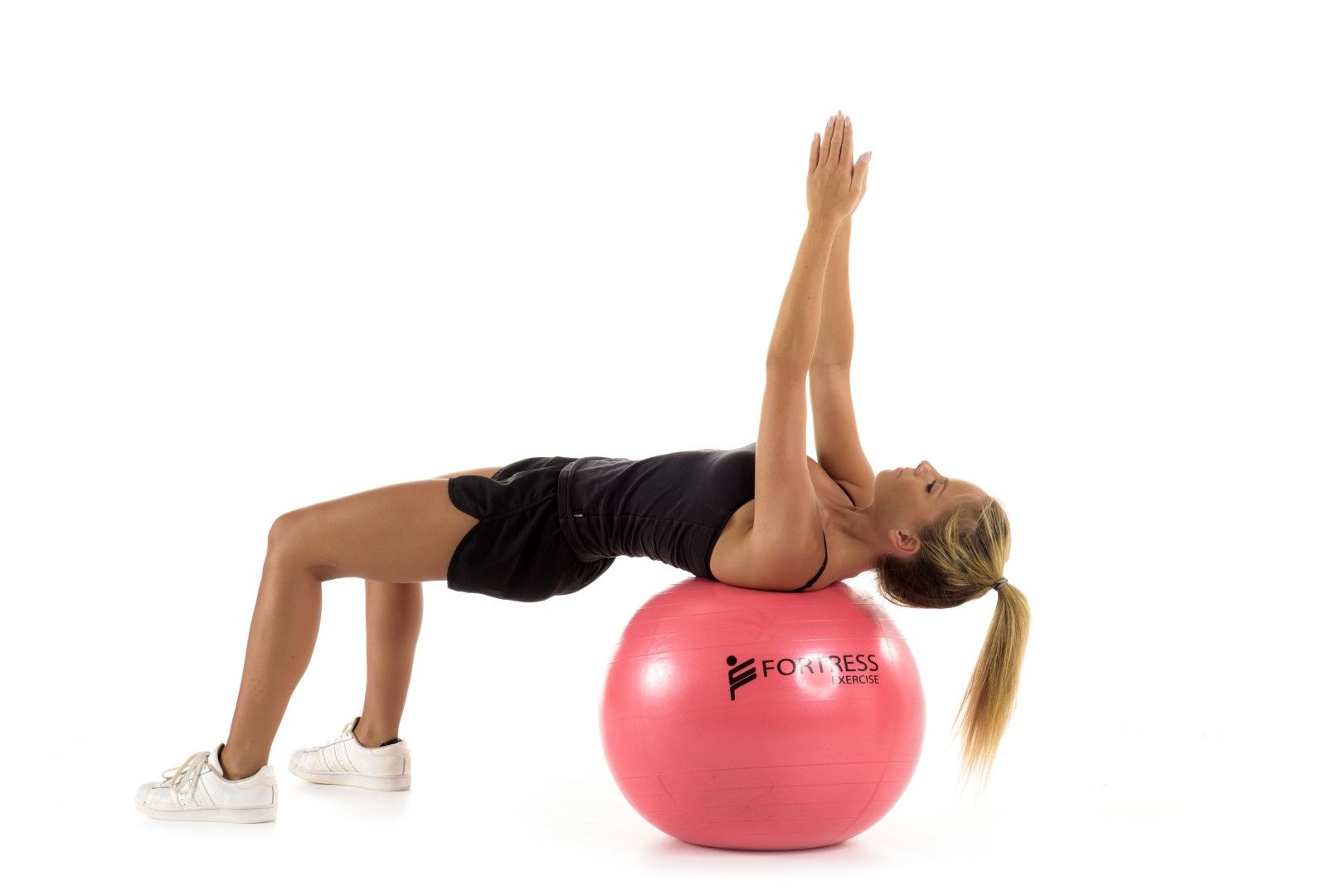 FORTRESS RAINBOW REHAB ANTI-BURST GYM / FITNESS BALLS photo