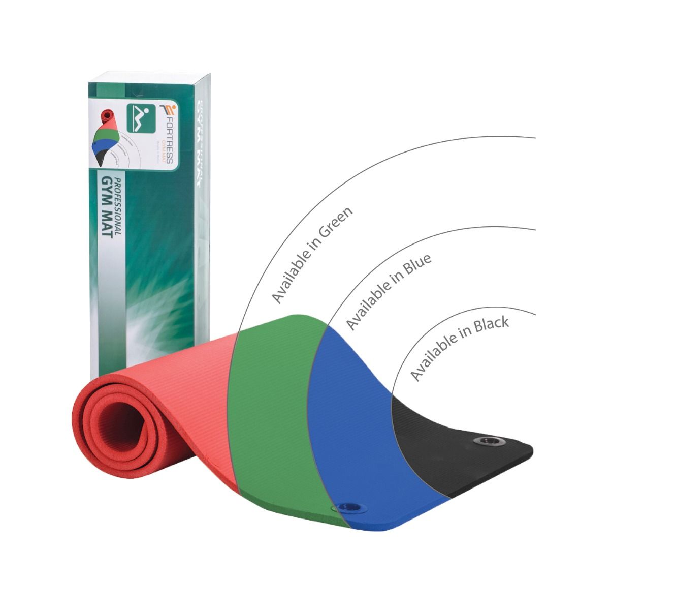 FORTRESS PROFESSIONAL GYM MAT photo