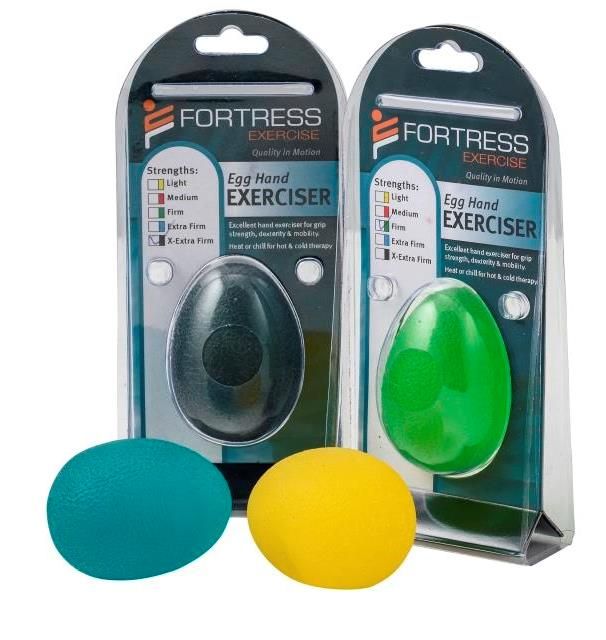 FORTRESS EGG HAND EXERCISER photo