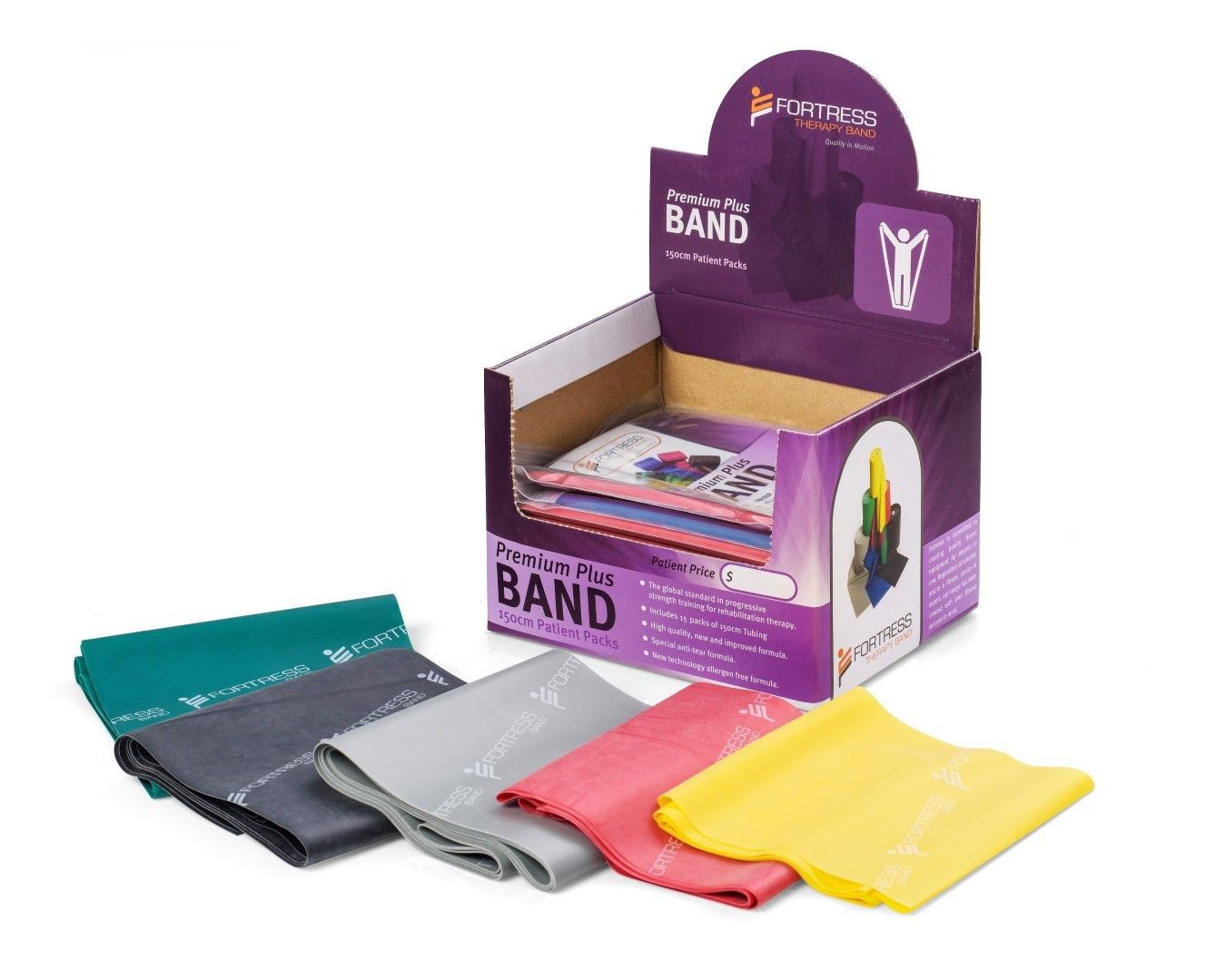 FORTRESS RAINBOW PREMIUM PLUS MINI BAND DISPENSER photo