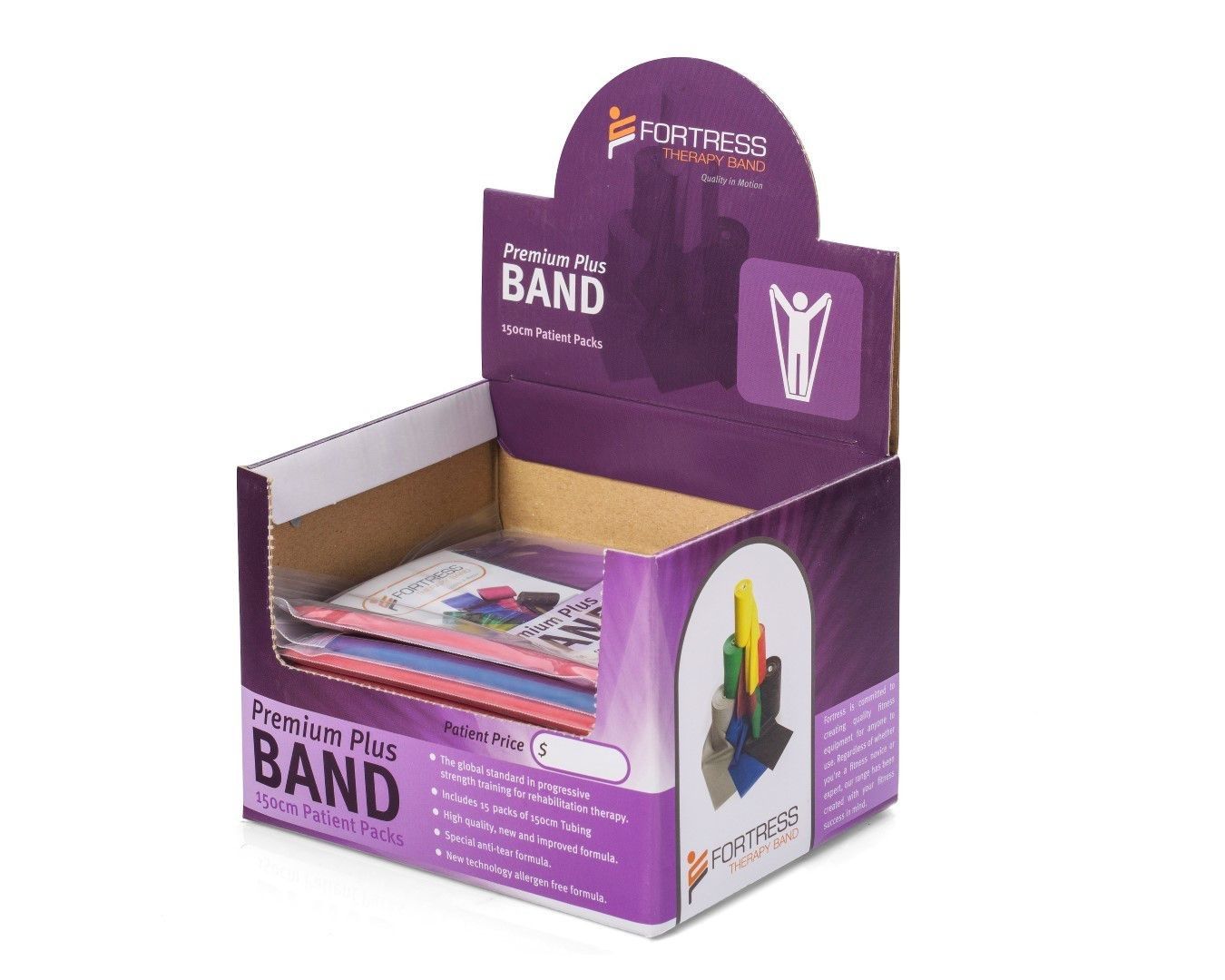 FORTRESS RAINBOW PREMIUM PLUS MINI BAND DISPENSER photo