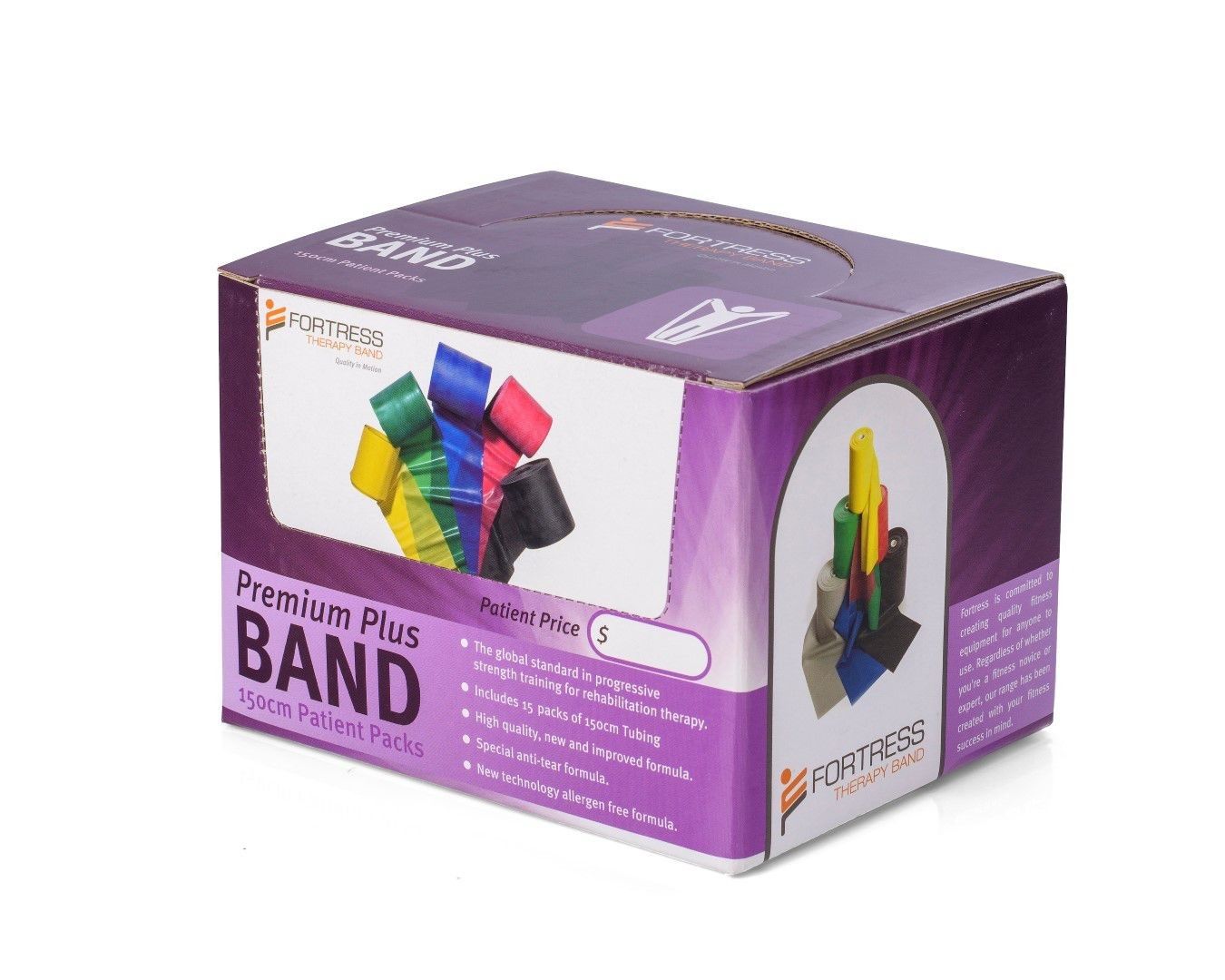 FORTRESS RAINBOW PREMIUM PLUS MINI BAND DISPENSER photo
