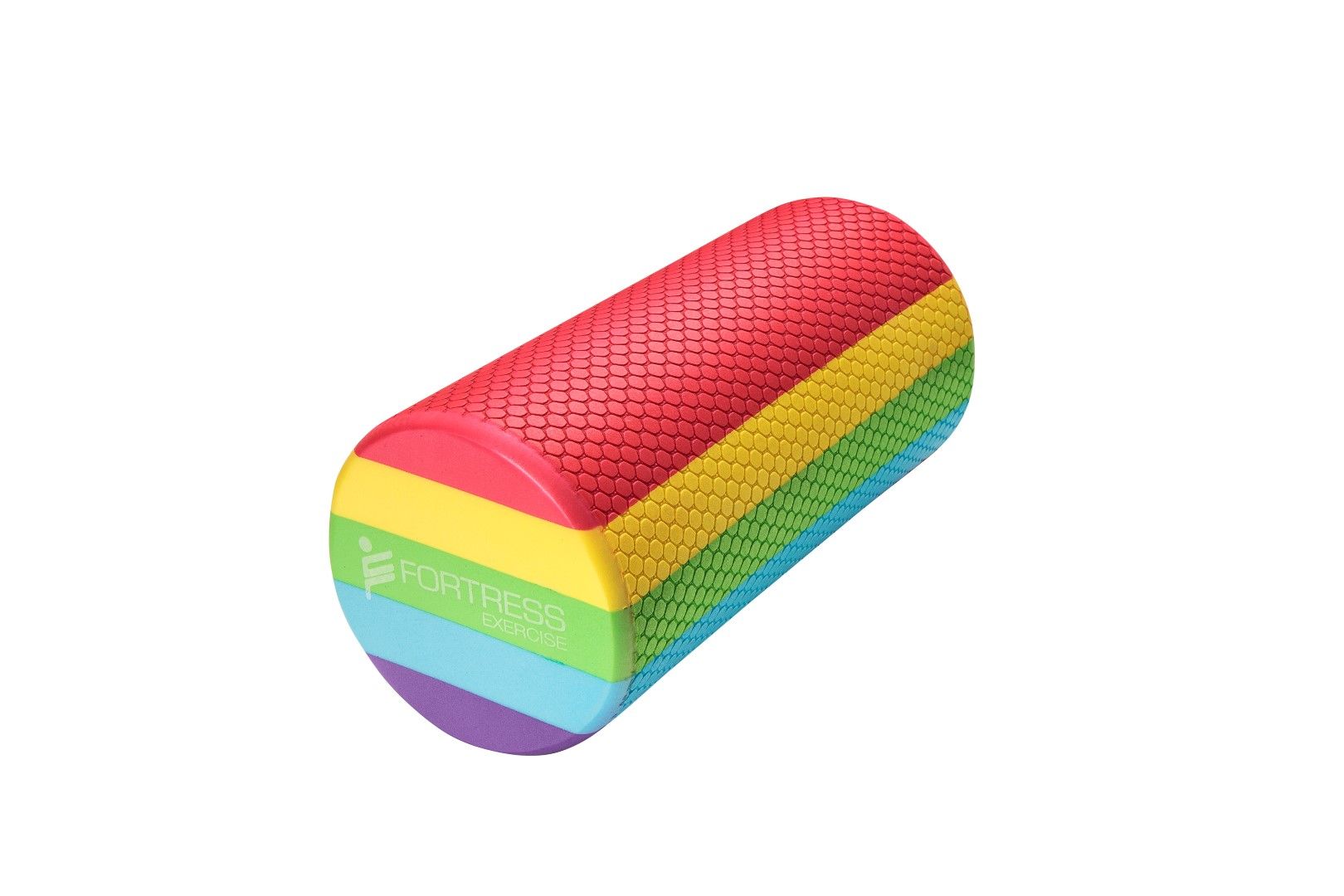 FORTRESS SHORT ROUND FOAM ROLLER / RAINBOW photo