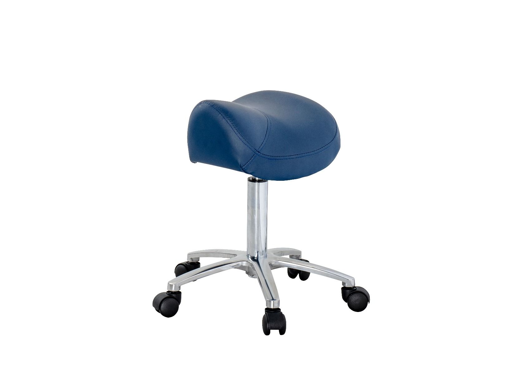 FORTRESS SADDLE STOOL / NAVY photo
