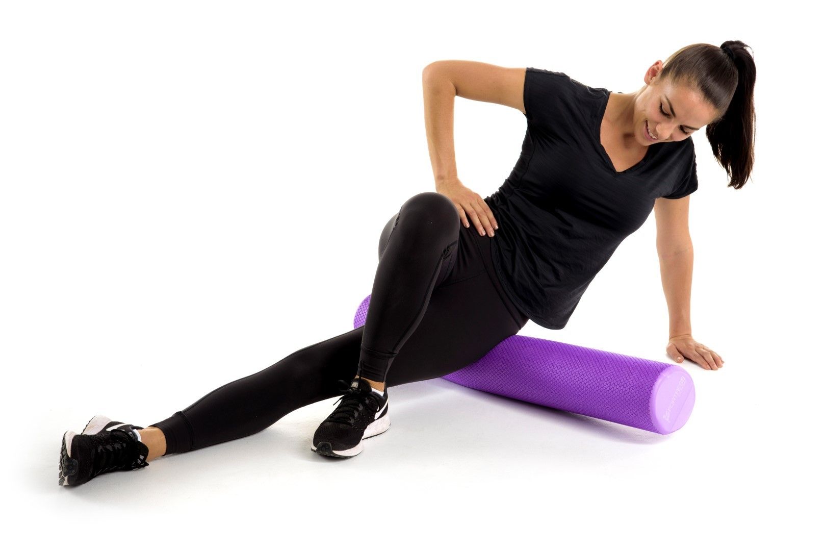 FORTRESS SOFT FOAM ROLLER 90CM / PURPLE photo