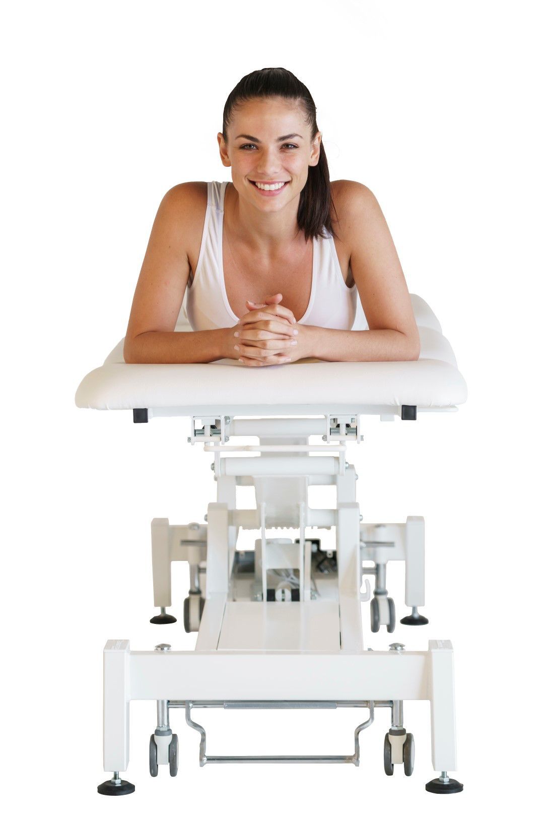 FORTRESS STABILITY 3-SECTION SHORTHEAD / BLACK FRAME / BLACK UPHOLSTERY / 360 DEGREE OPERATION-O photo