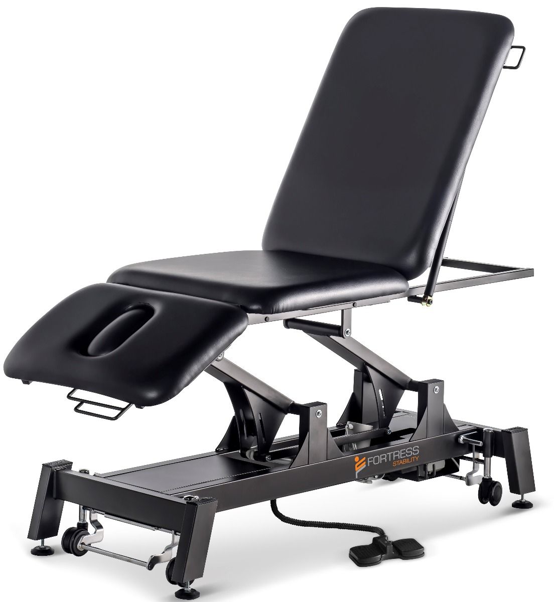 FORTRESS STABILITY 3-SECTION SHORTHEAD / BLACK FRAME / BLACK UPHOLSTERY- photo
