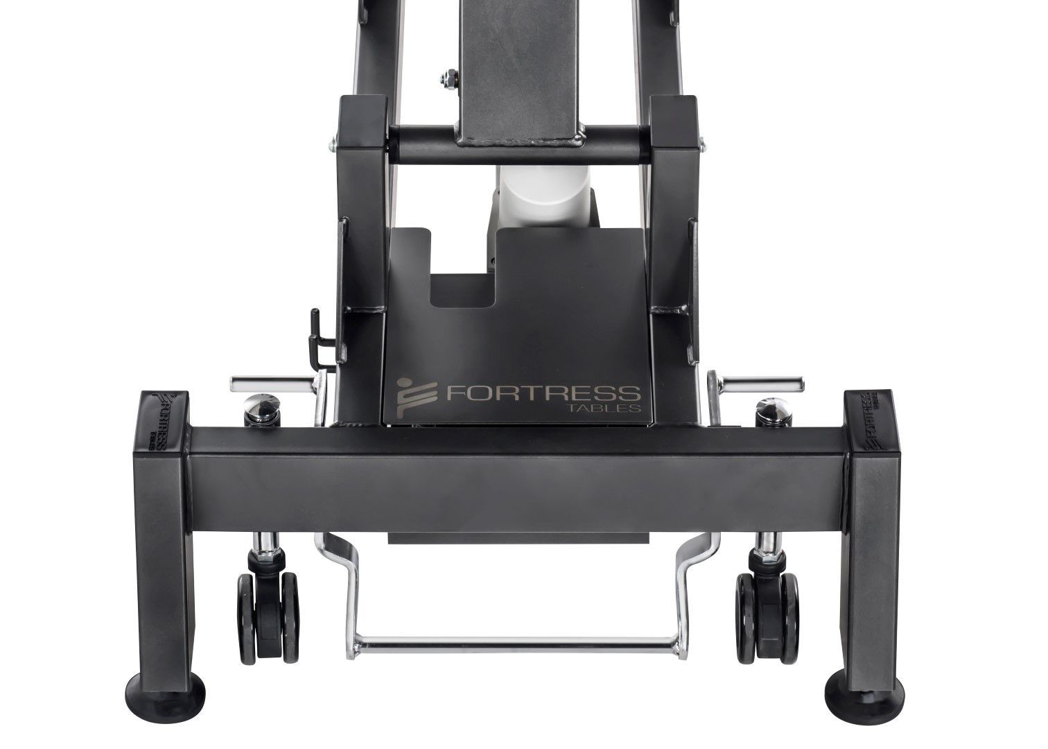 FORTRESS STABILITY PREMIUM 2 SECTION / BLACK FRAME / BLACK UPHOLSTERY / FULLY ELECTRIC photo