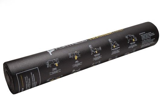 FORTRESS TRAINER FOAM ROLLER / 90cm x 15cm / BLACK photo