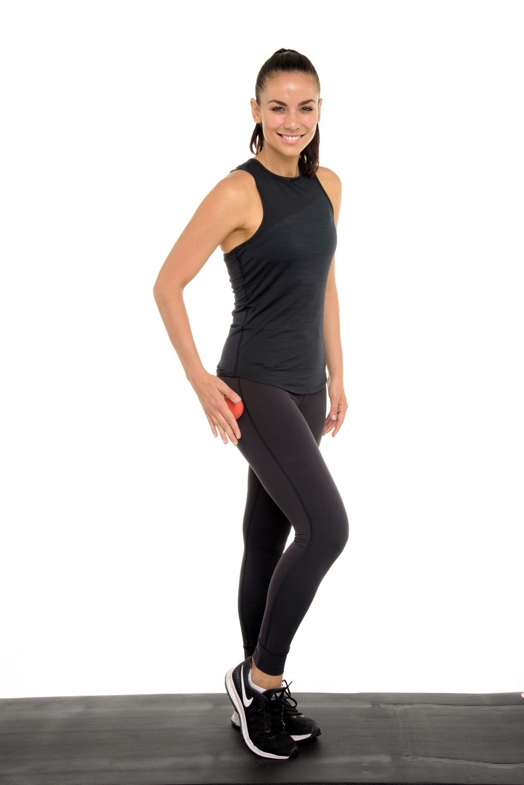 FORTRESS RUBBER TRIGGER POINT/LACROSSE BALL / INDIVIDUAL photo
