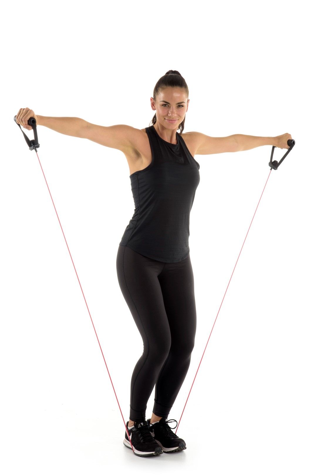 FORTRESS RAINBOW TUBING WITH HANDLES photo