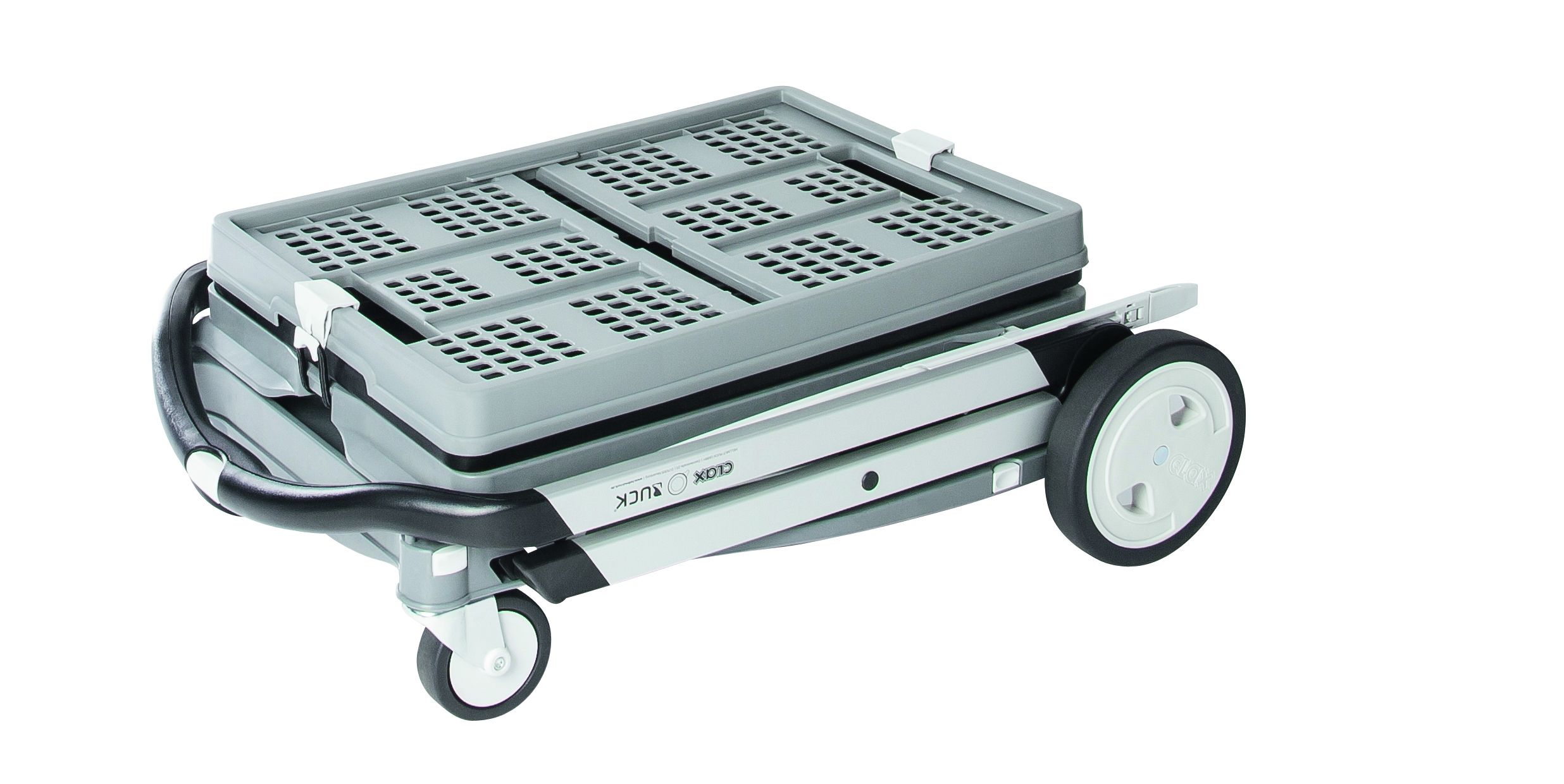 CLAX FOLDING TROLLEY WITH BASKET photo