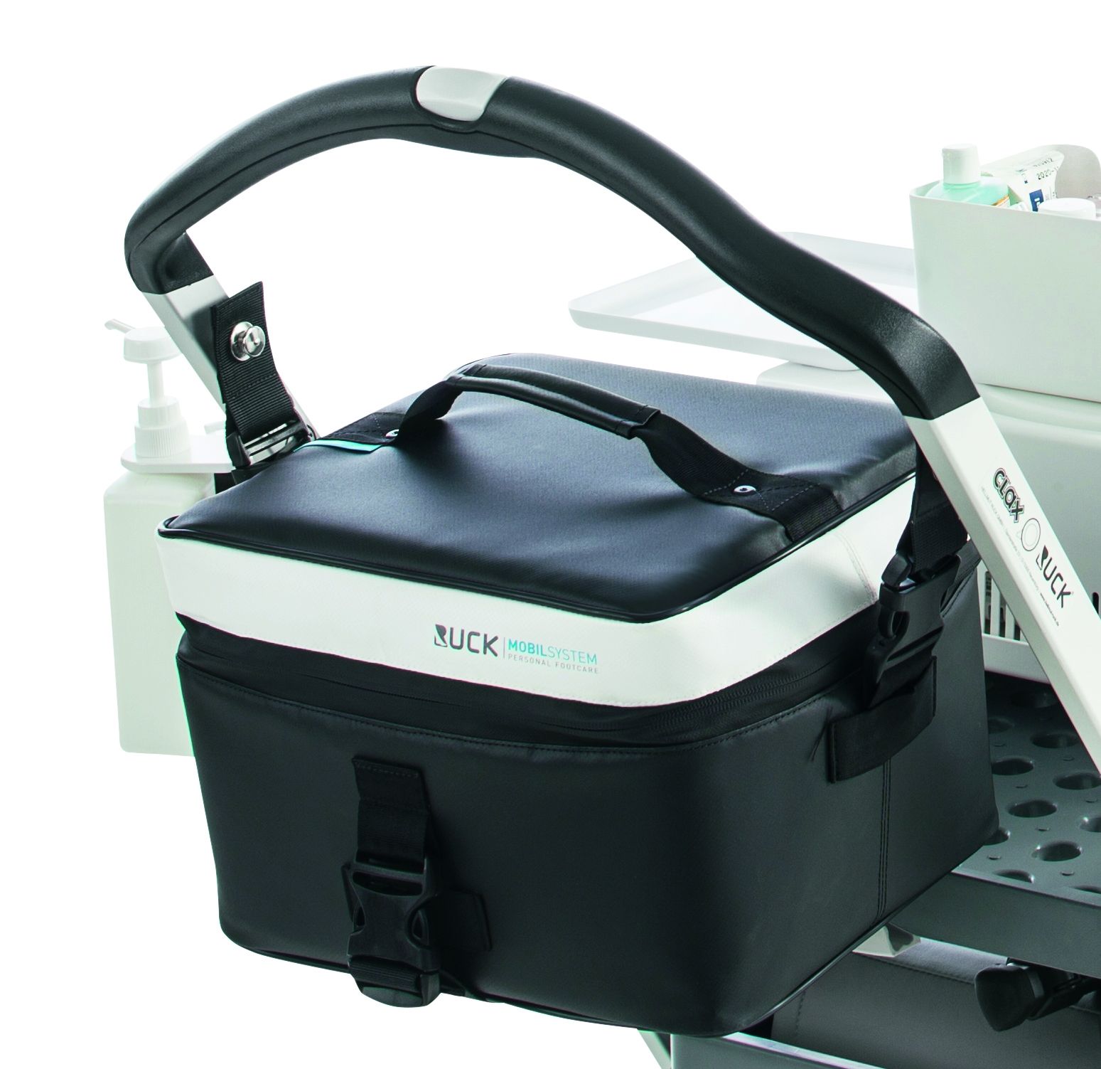 CLAX FOLDING TROLLEY WITH BASKET photo