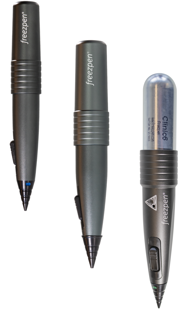 FREEZPEN 35G / WITH 3 APPLICATORS AND CARRY CASE photo