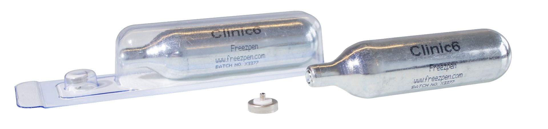 FREEZPEN 8G / WITH 2 APPLICATORS AND CARRY CASE photo