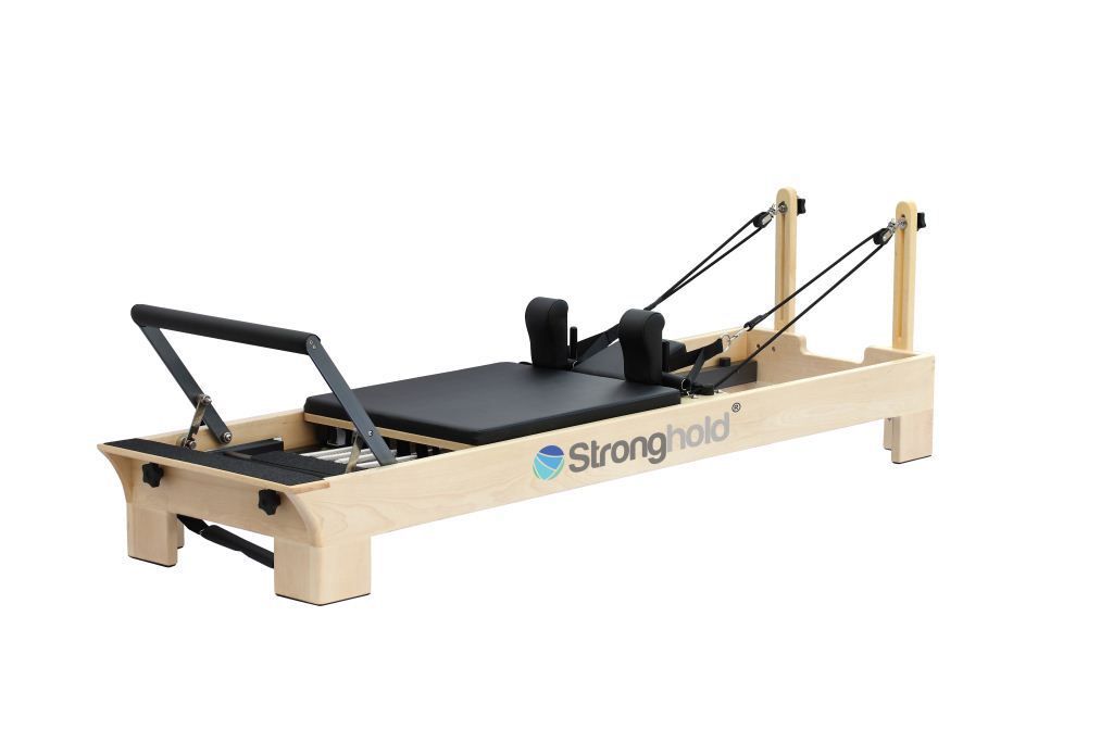 STRONGHOLD PILATES WOOD REFORMER photo