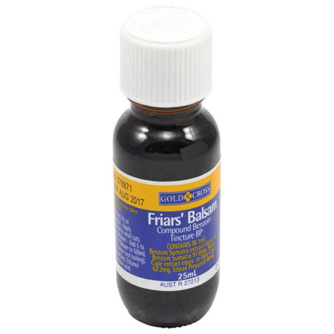 FRIARS BALSAM / 25ML / BOTTLE photo