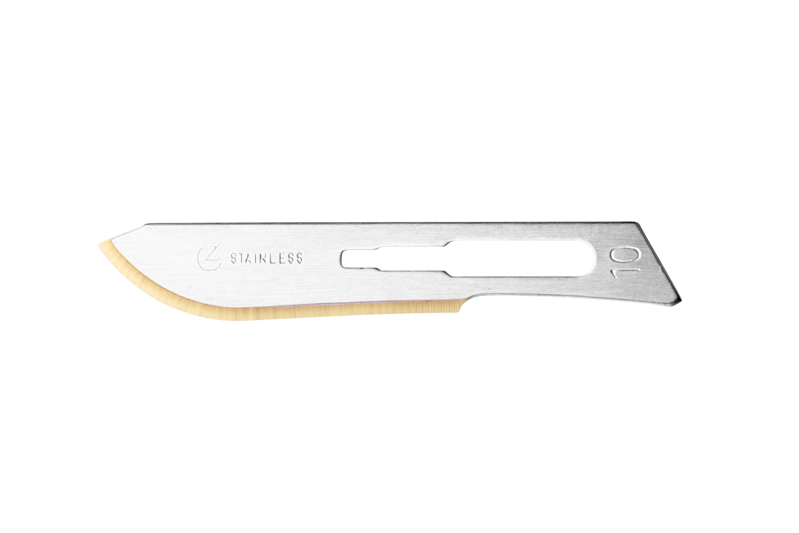TAYLOR'S GOLD STAINLESS STEEL SCALPEL BLADE photo