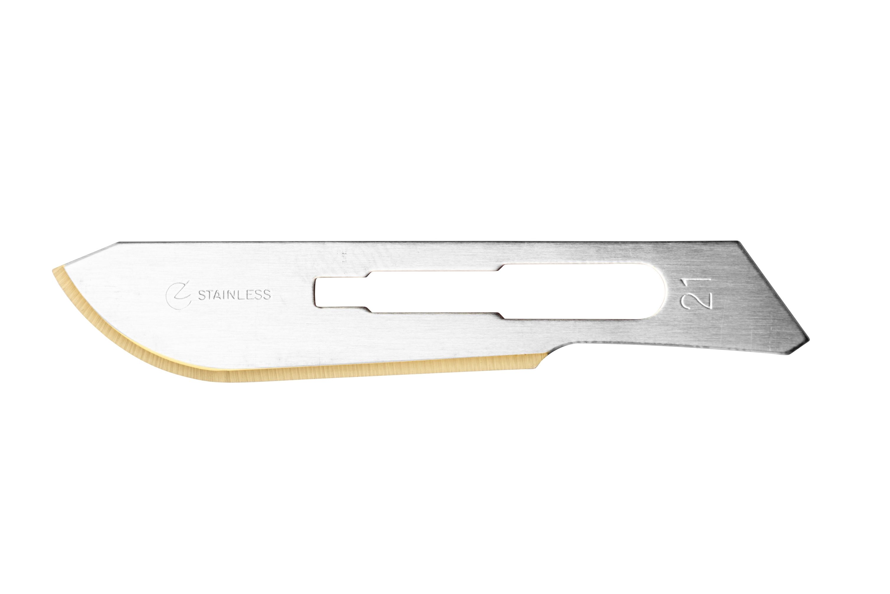 TAYLOR'S GOLD STAINLESS STEEL SCALPEL BLADE photo