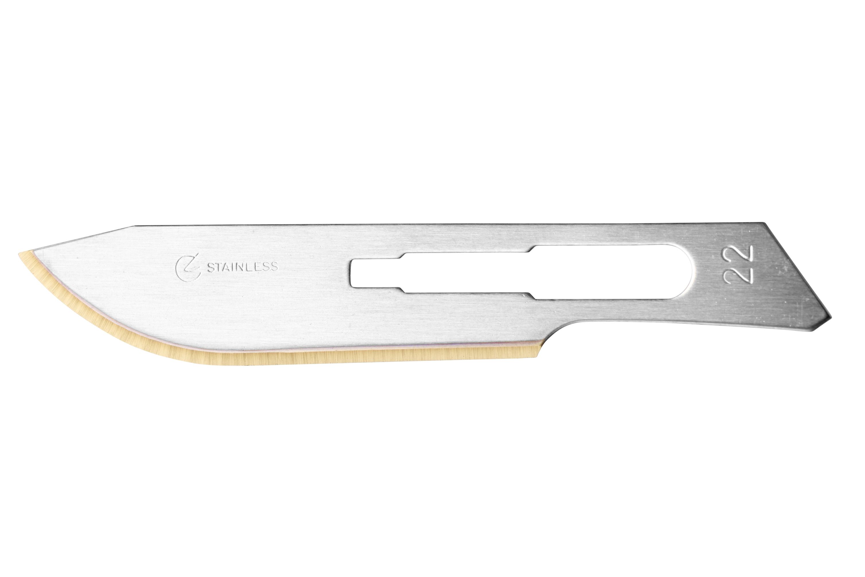 TAYLOR'S GOLD STAINLESS STEEL SCALPEL BLADE photo