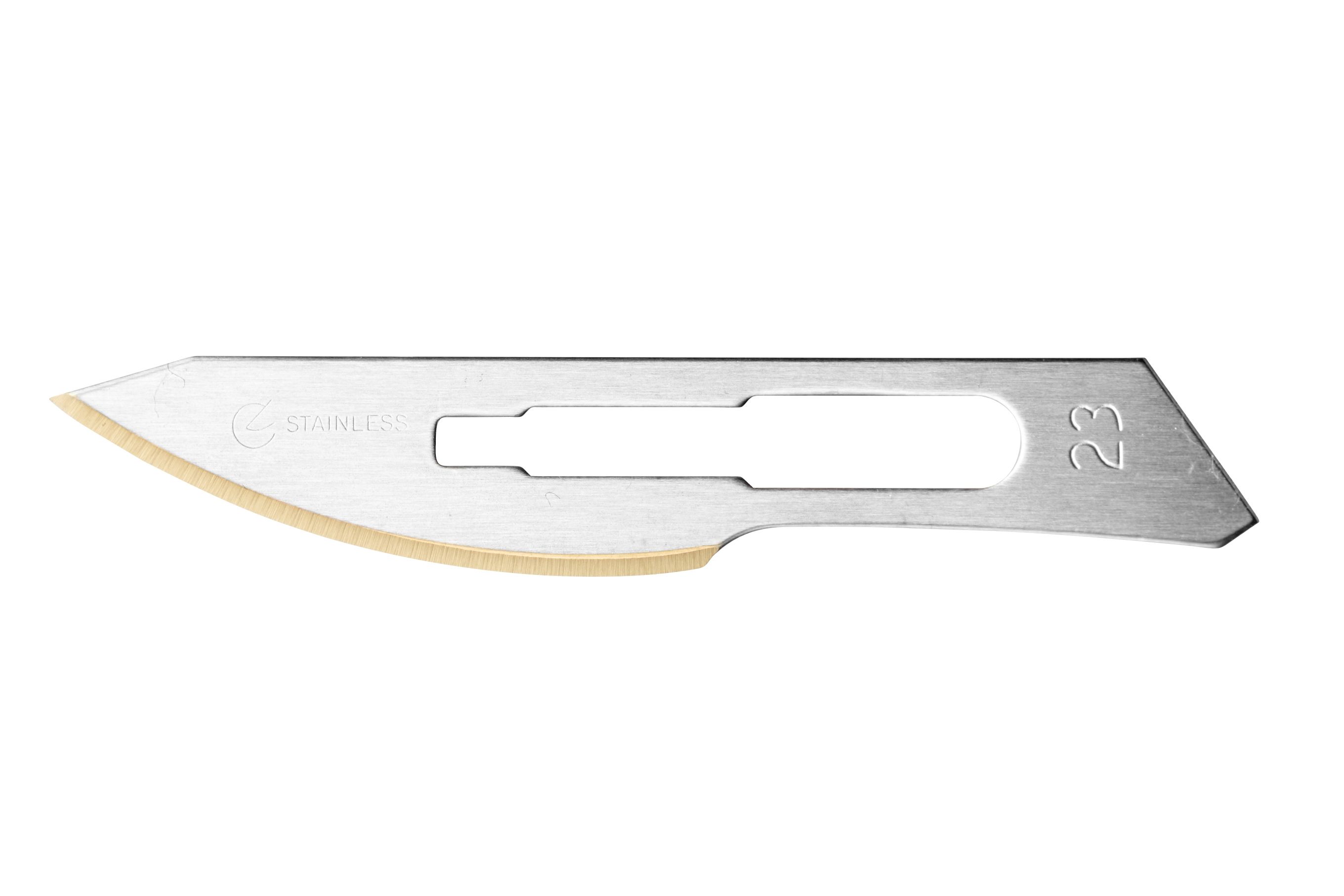 TAYLOR'S GOLD STAINLESS STEEL SCALPEL BLADE photo