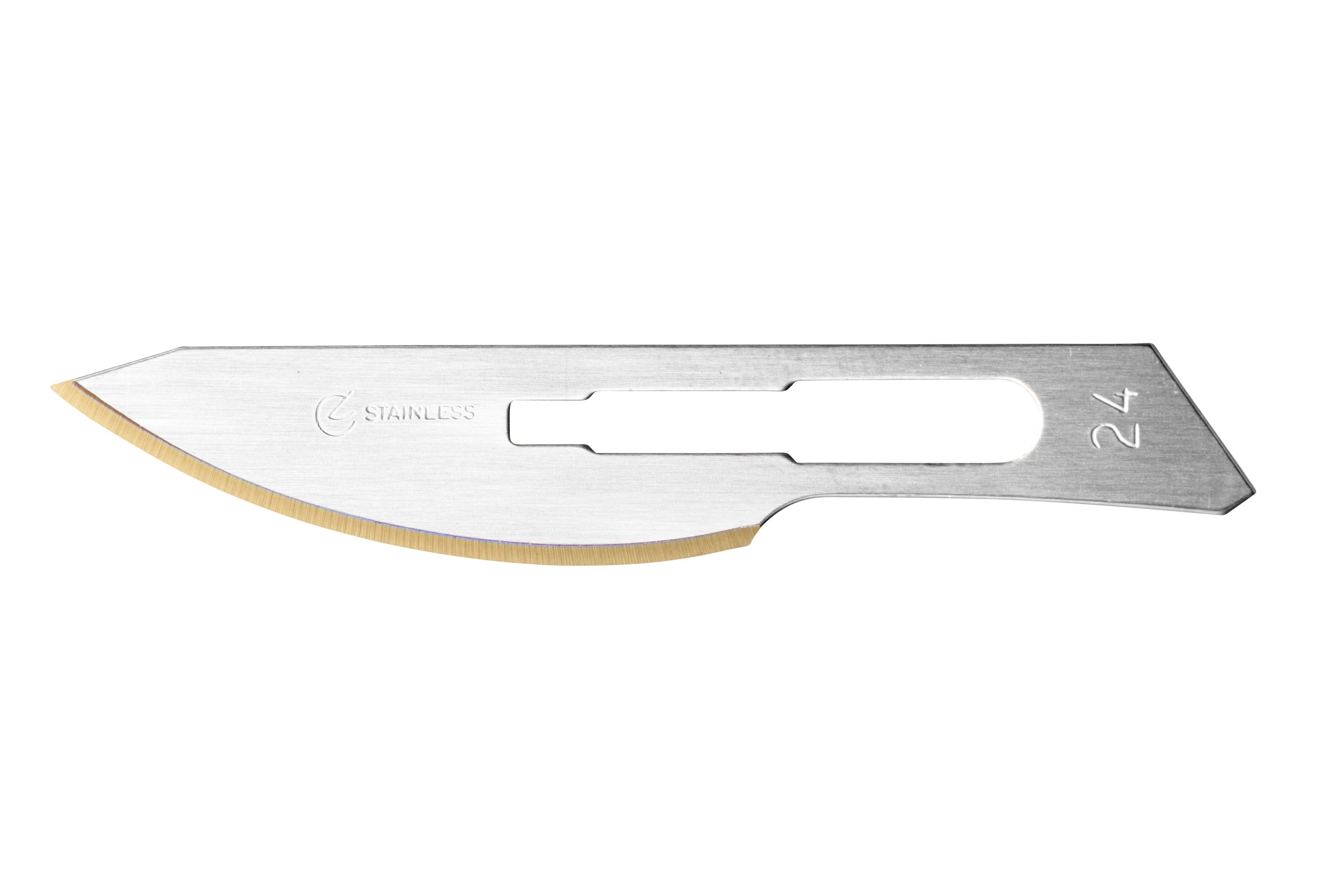 TAYLOR'S GOLD STAINLESS STEEL SCALPEL BLADE photo