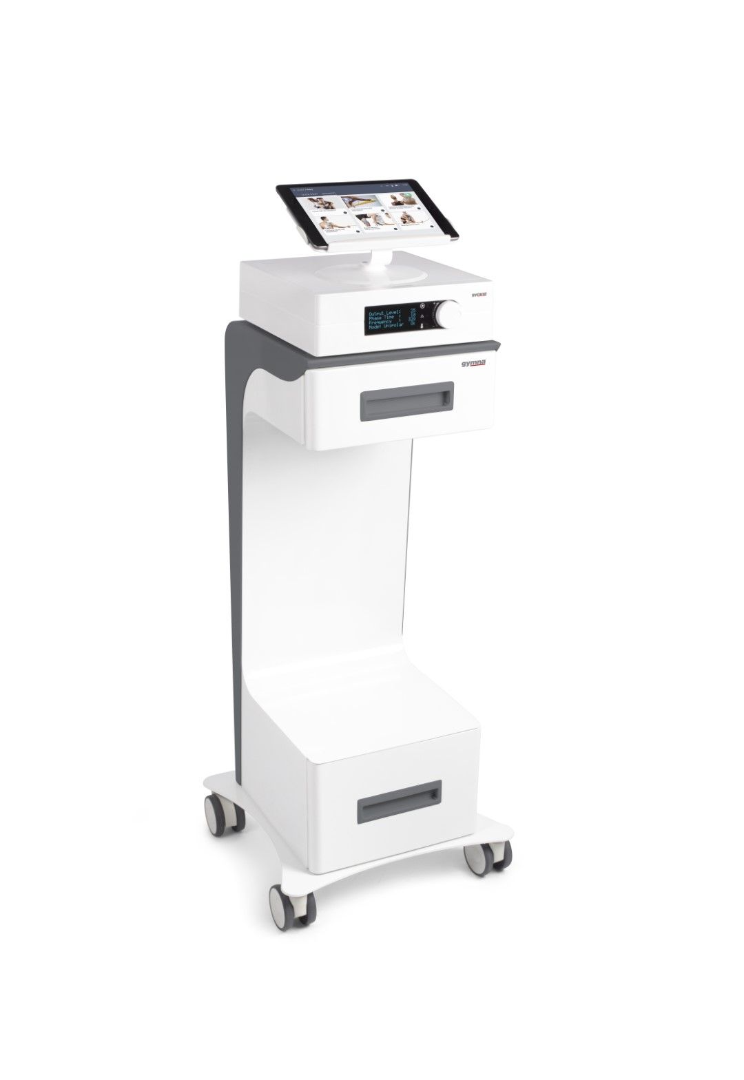 GYMNA CARE 300 TECAR THERAPY / INCLUDING FREE UNIPOLAR KIT & 2ND KIT OF CHOICE photo