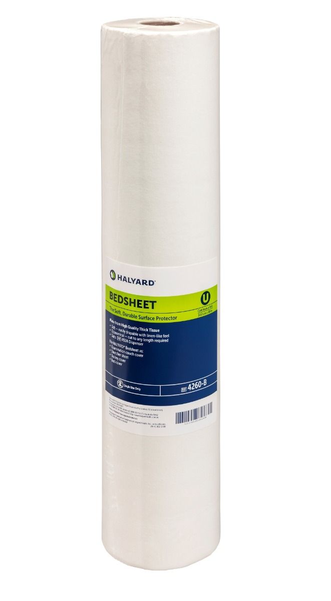 HALYARD BED SHEET ROLLS / 53.5CM x 80M / EACH photo