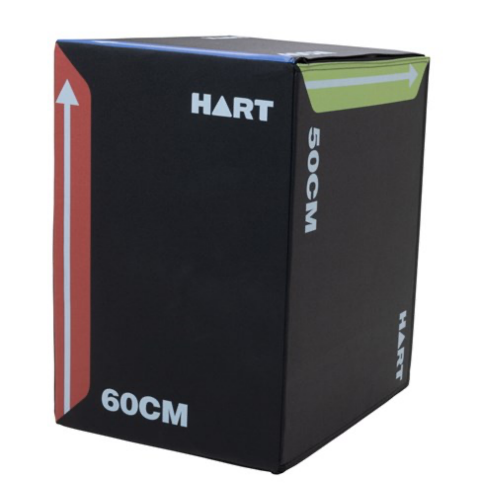 HART FOAM 3-IN-1 PLYO BOX photo
