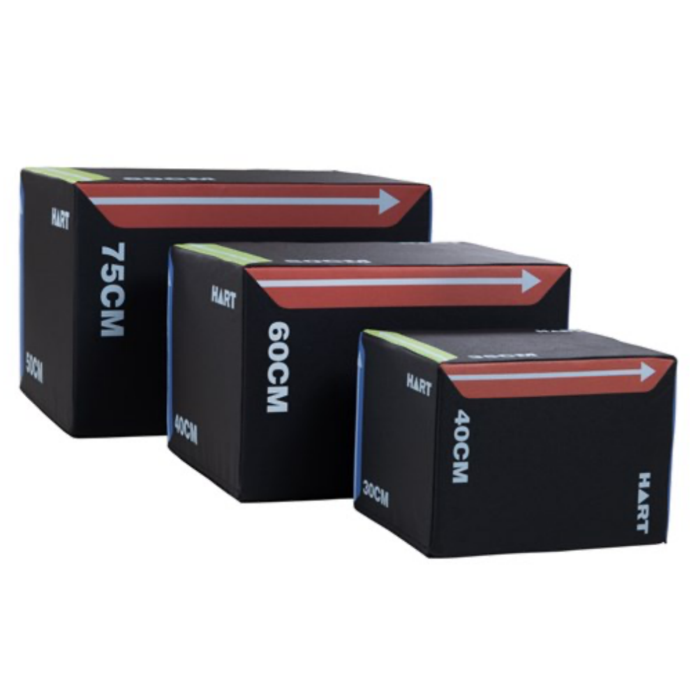 HART FOAM 3-IN-1 PLYO BOX photo