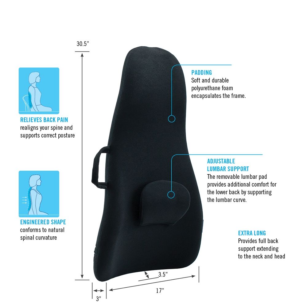 OBUSFORME HIGHBACK SUPPORT CUSHION photo