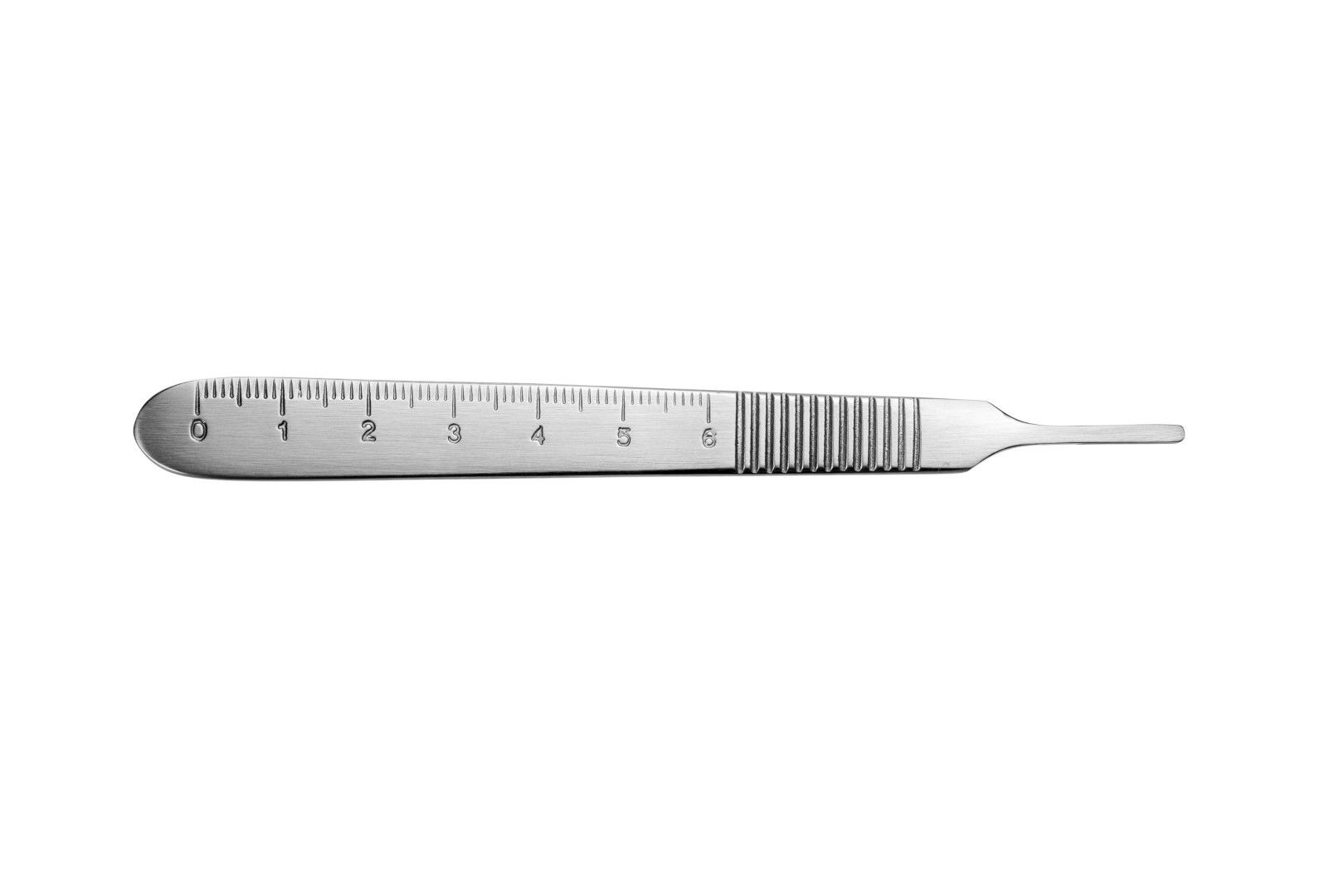 FOOTMEDICS SCALPEL HANDLE S/S photo