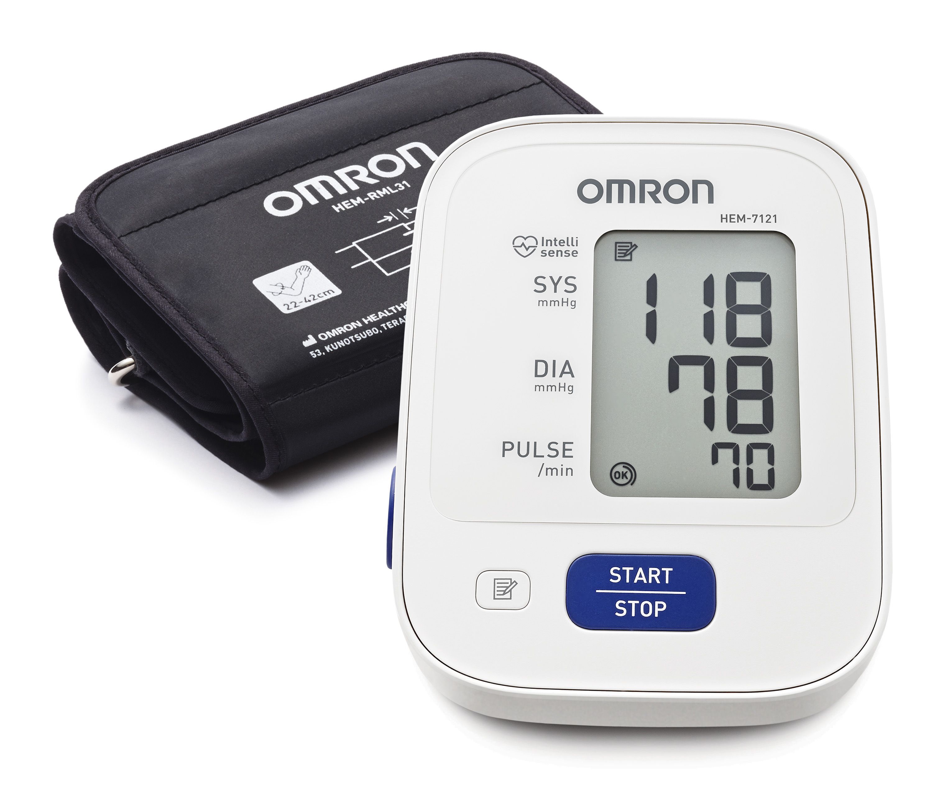 OMRON AUTOMATIC DIGITAL BLOOD PRESSURE MONITOR photo