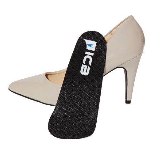 ICB HIGH HEEL ORTHOTICS photo