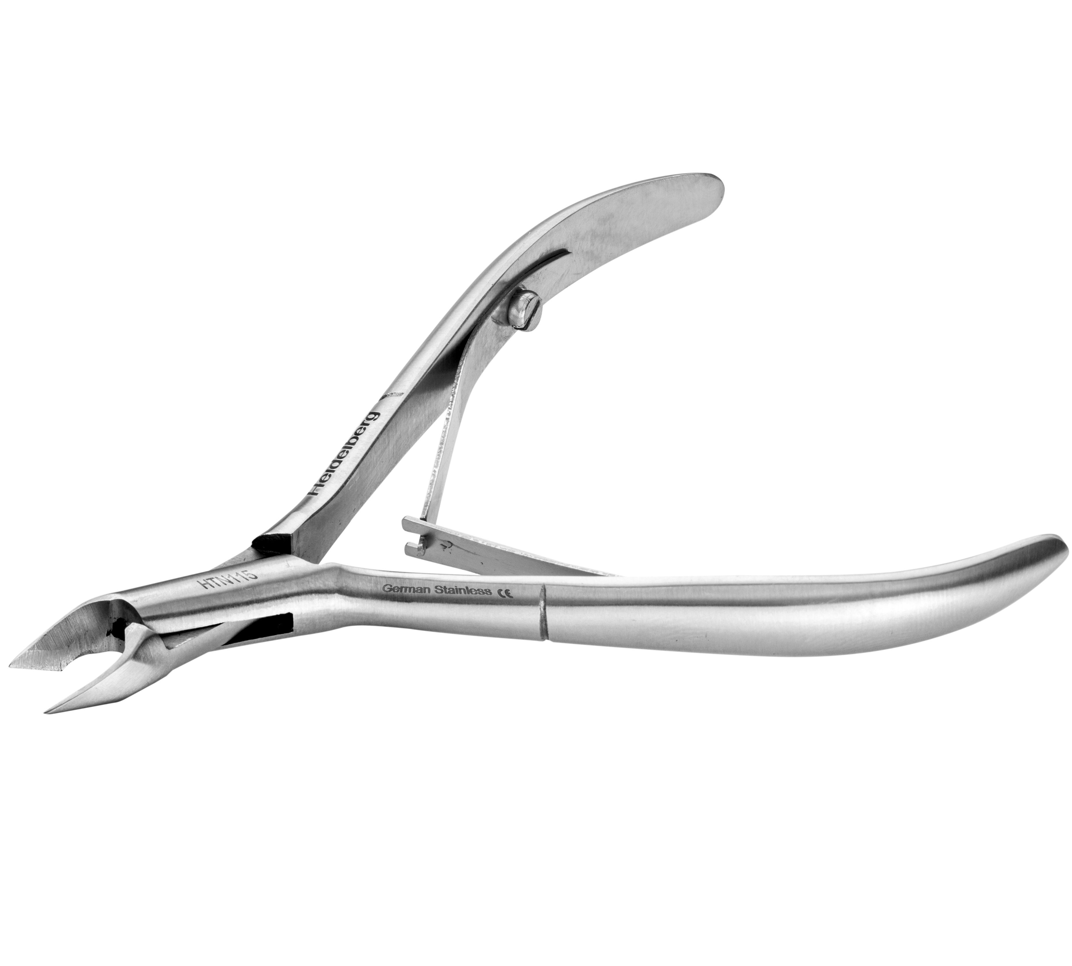 HEIDELBERG ELITE HTN115 TISSUE NIPPER 11.5CM CONVEX CUT DOUBLE SPRING photo