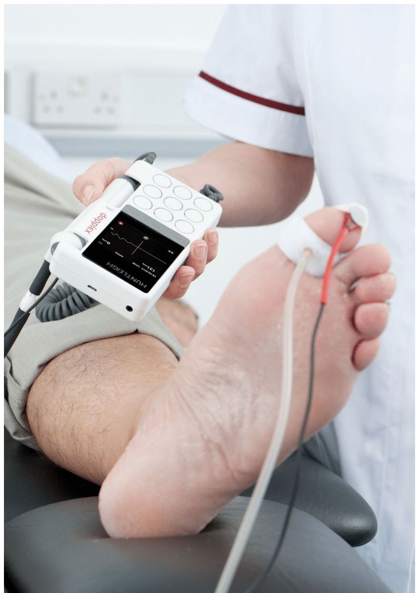 HUNTLEIGH DOPPLEX ATP - ANKLE AND TOE PRESSURE KIT   photo