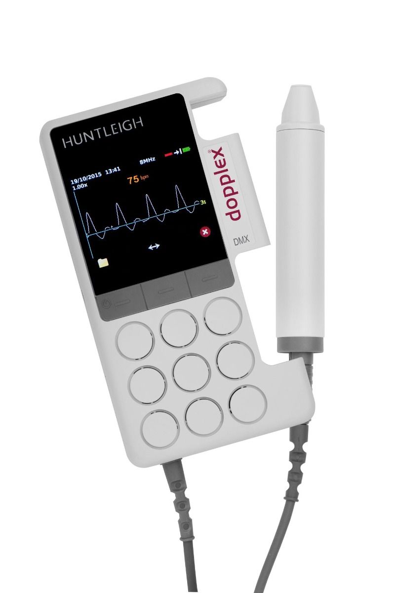 HUNTLEIGH  DOPPLEX DMX DIGITAL VASCULAR DOPPLER photo