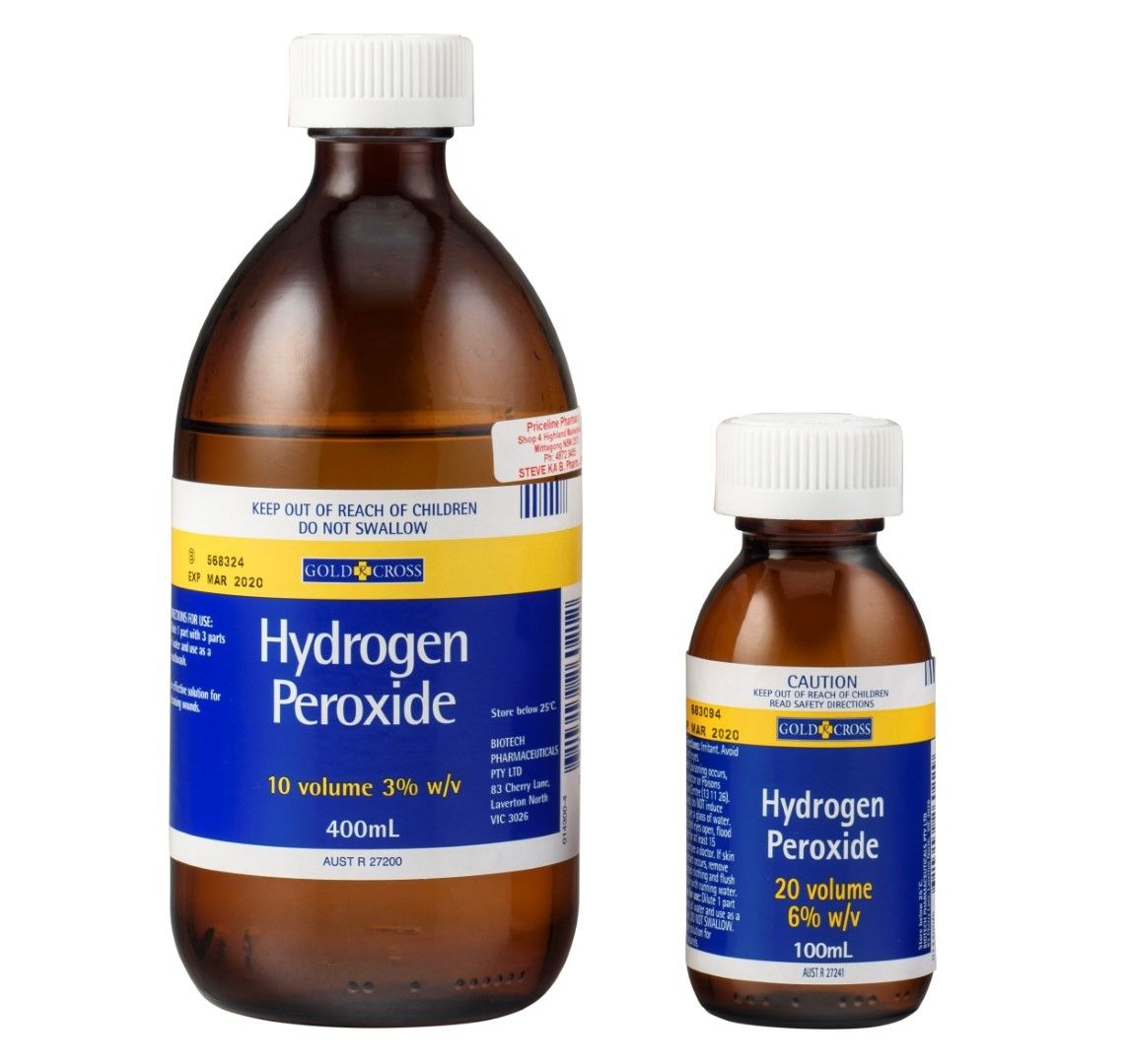 GOLD CROSS HYDROGEN PEROXIDE photo