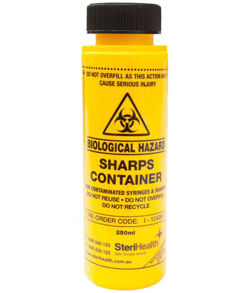 BIO-CAN SHARPS CONTAINER / 250ML / EACH photo