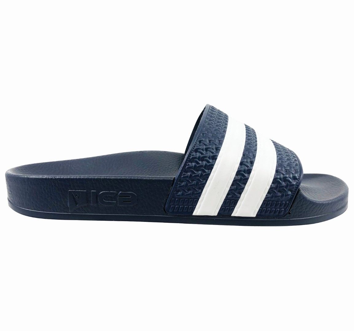 ICB ORTHOTIC SLIDES / BLACK & WHITE photo