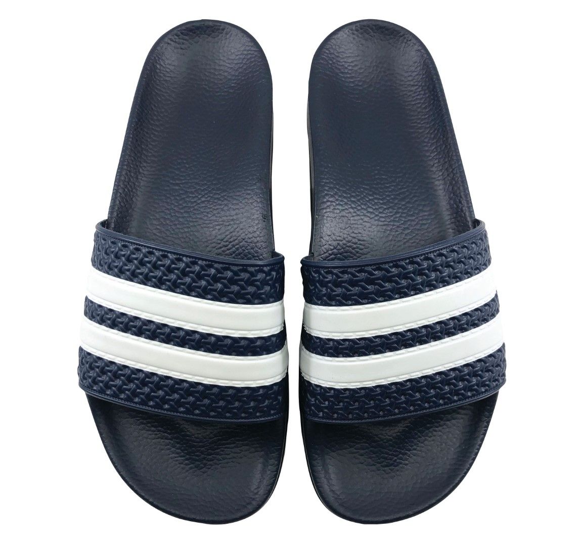 ICB ORTHOTIC SLIDES / NAVY & WHITE photo