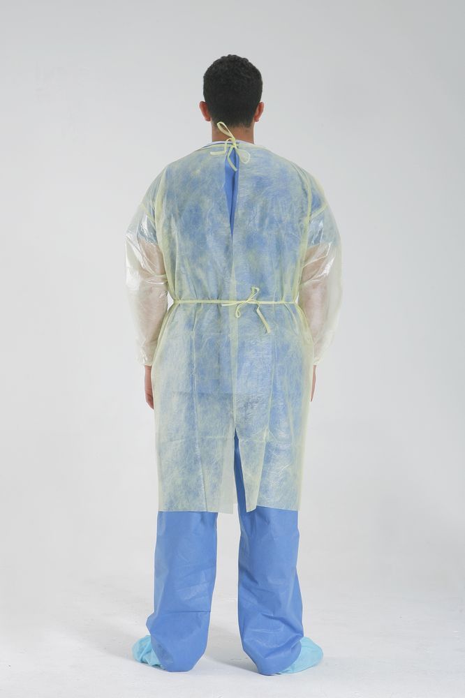 TAYLORS AAMI LEVEL 2 ISOLATION GOWN / 10 PACK photo