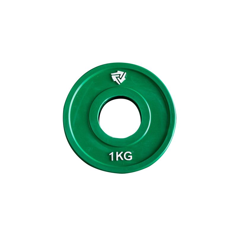 FORTRESS RUBBER FRACTIONAL PLATES / PAIR  photo