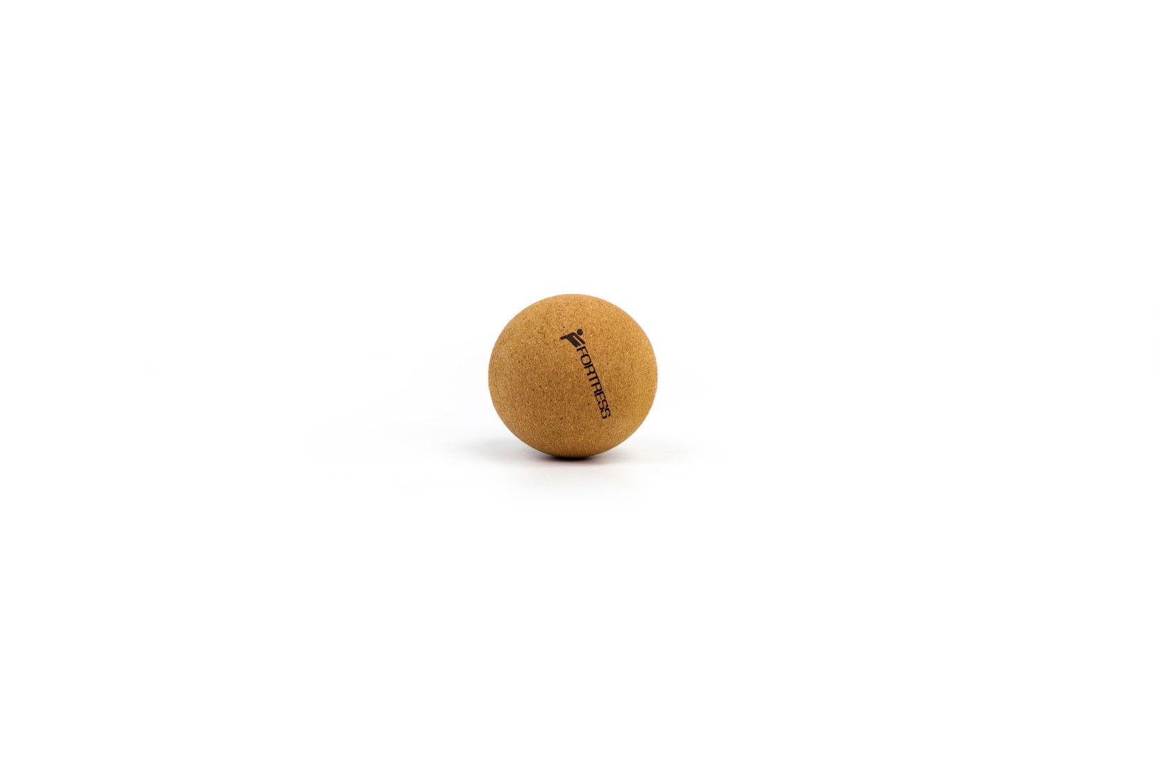 FORTRESS CORK MASSAGE SINGLE BALL / 8CM / INDIVIDUAL /BIODEGRADABLE photo