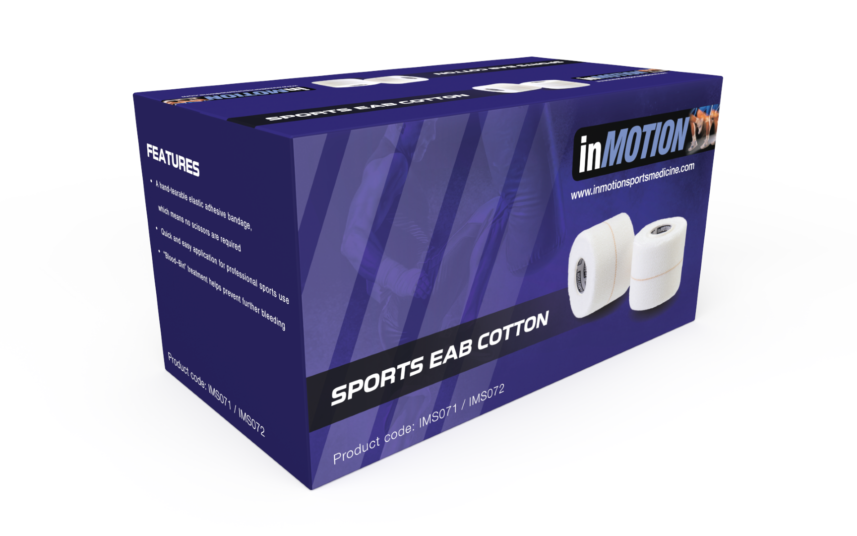 INMOTION SPORTS EAB COTTON photo