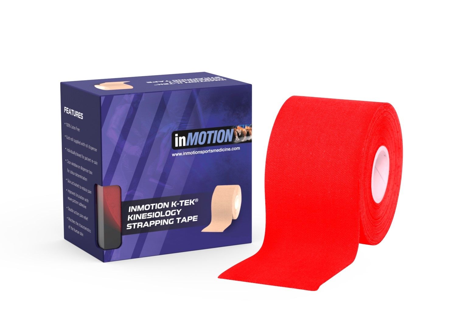 INMOTION K-TEK KINESIOLOGY STRAPPING TAPE photo