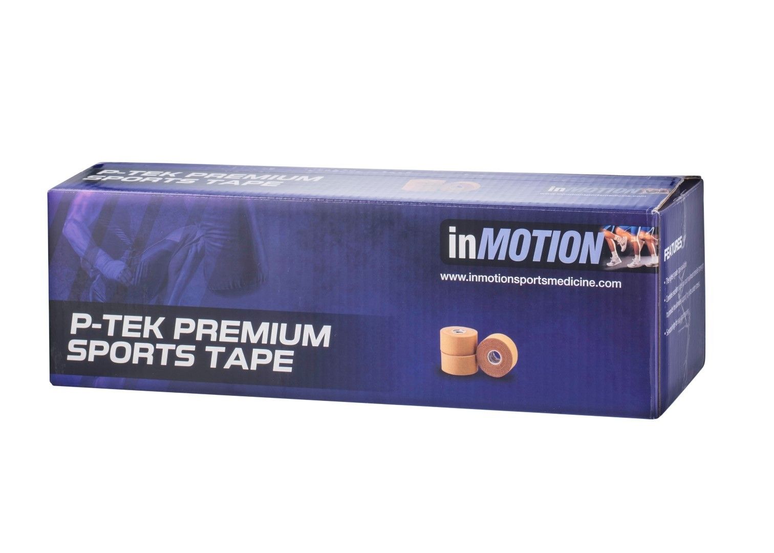INMOTION P-TEK HYPOALLERGENIC RIGID SPORTS STRAPPING TAPE photo